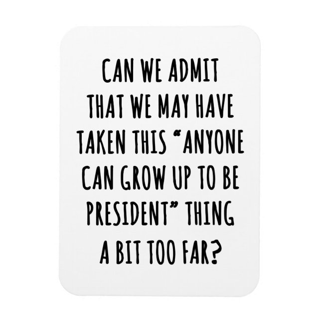 Ímã Podemos Admitir (Vertical)