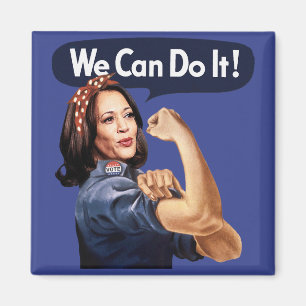 Imã Podemos fazê-lo - Magnet Kamala 2024