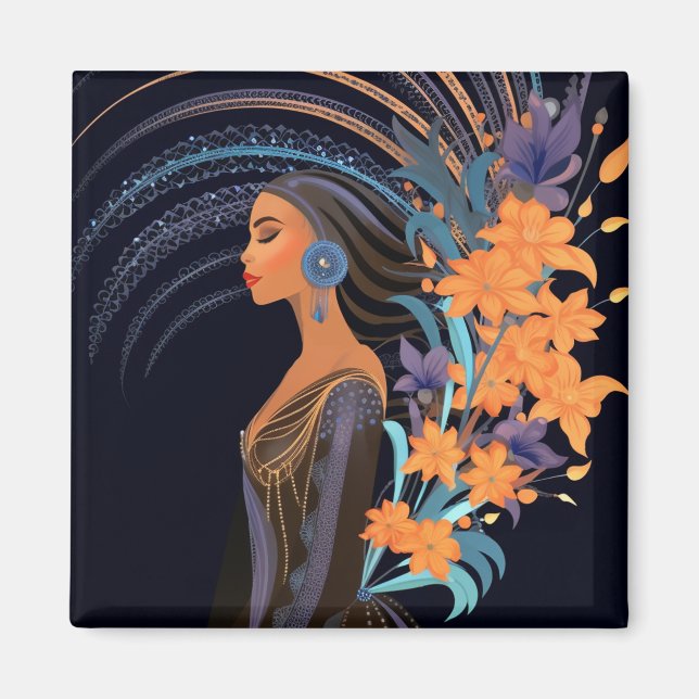 IMÃ PODER DA BELEZA #5 (Frente)