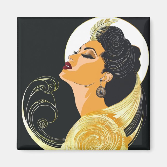 IMÃ PODER DA BELEZA #6 (Frente)