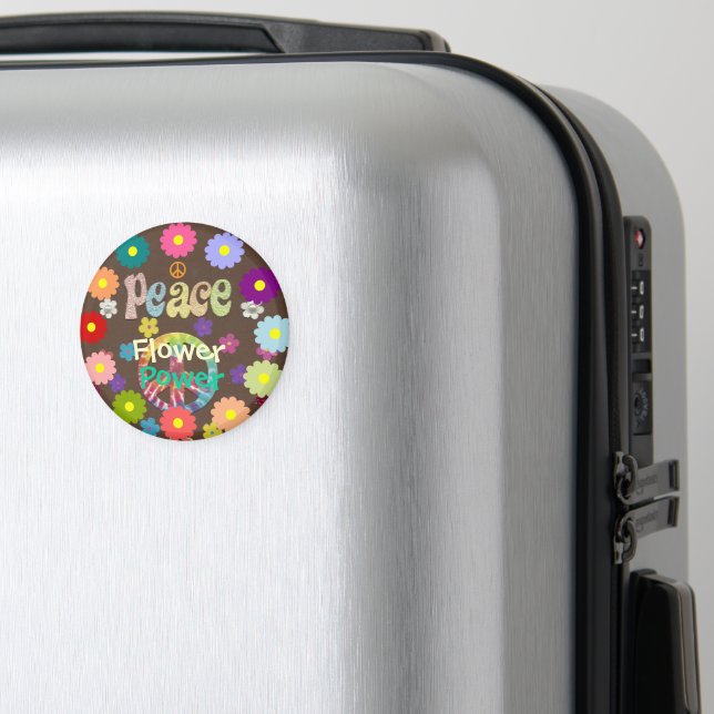 Imã Poder das Flores dos anos 60 (In Situ (Luggage))