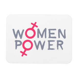 Ímã Poder das mulheres