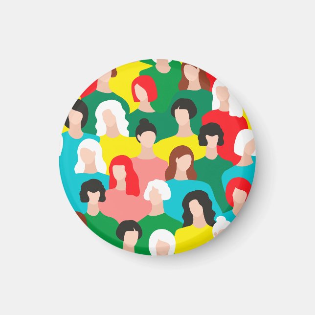 Imã Poder das raparigas (Frente)