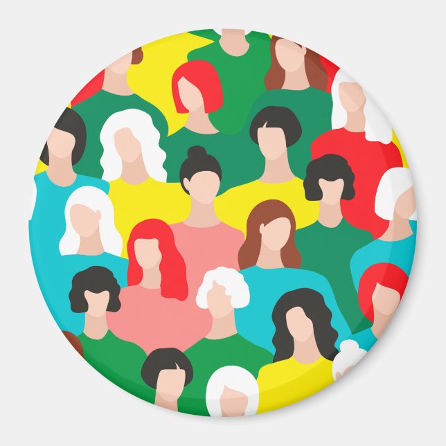 Imã Poder das raparigas (Frente)