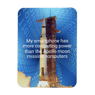 Ímã Poder de computação do Apollo 11