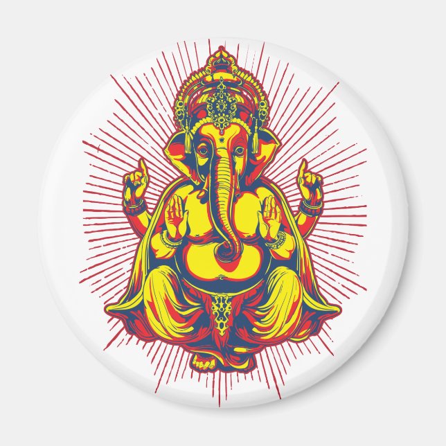 Imã Poder de Ganesh (Frente)