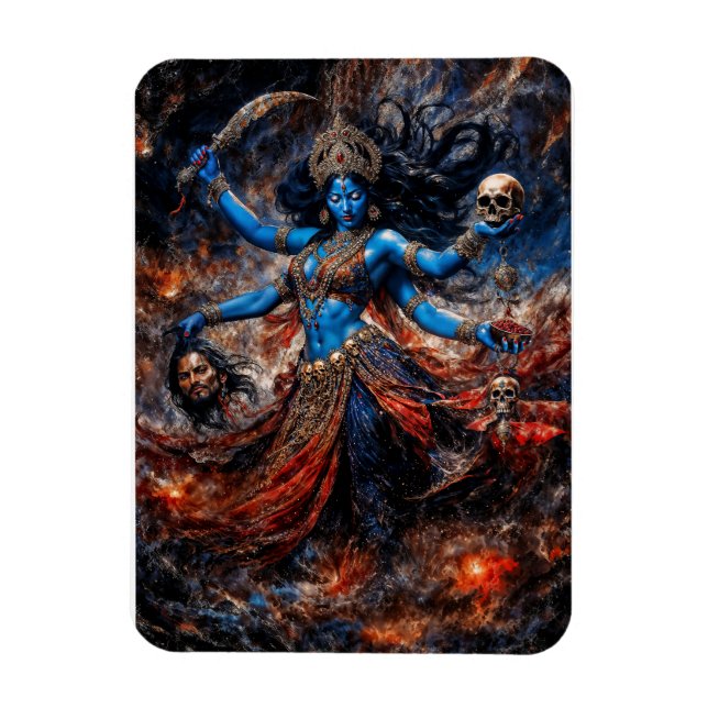 Ímã Poder de Kali (Vertical)