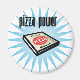 Imã poder de pizza
