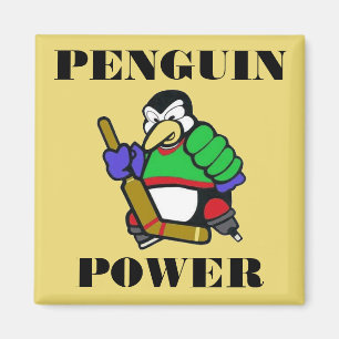 Imã Poder do pinguim