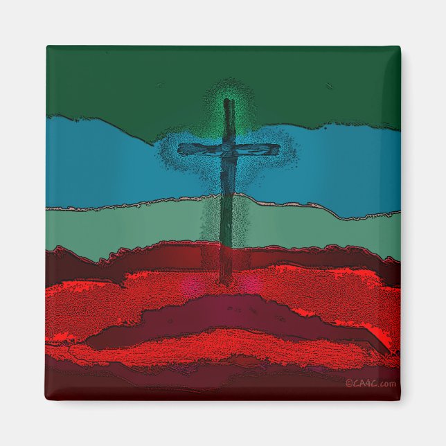 Imã Poder no Sangue de Jesus (Frente)