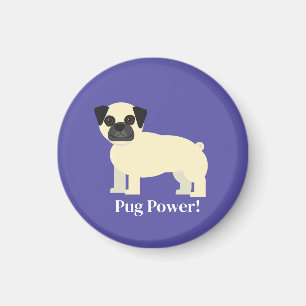 Imã Poder Pug
