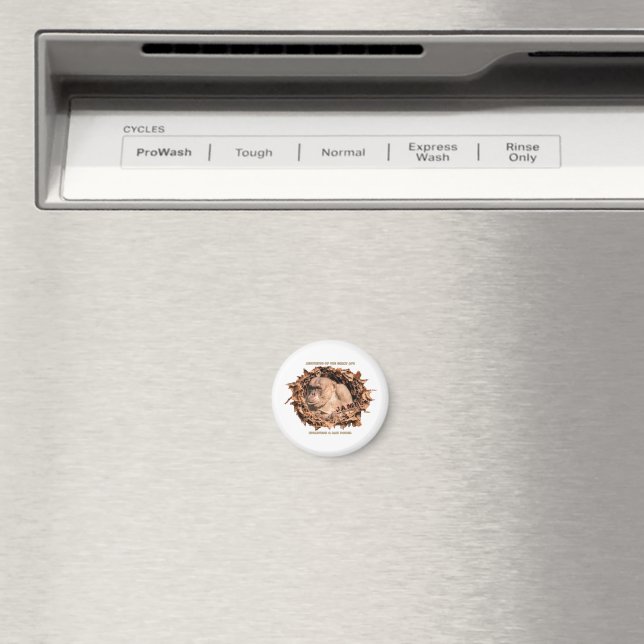 Imã PODER SEM FILTROS - Jambo o Chimpanzé (In Situ (Dishwasher))