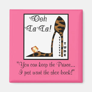 Imã Podes Ficar Com O Príncipe, Só Quero A Calçado De 