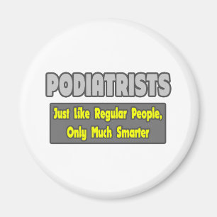 Imã Podiatras... mais inteligentes.