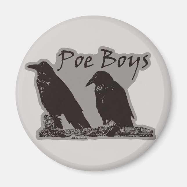 Imã Poe Boys (Frente)
