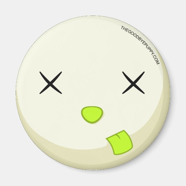 Imã Poe Face Magnet (Frente)