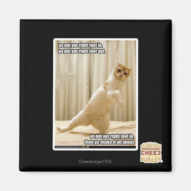 Imã Põe o pé direito, põe o pé direito (Frente)