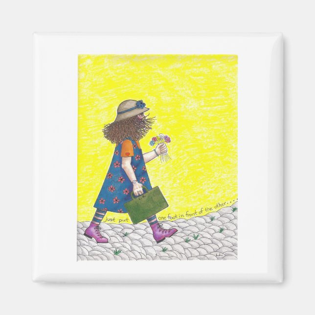 Imã Põe um pé na frente do outro (Frente)