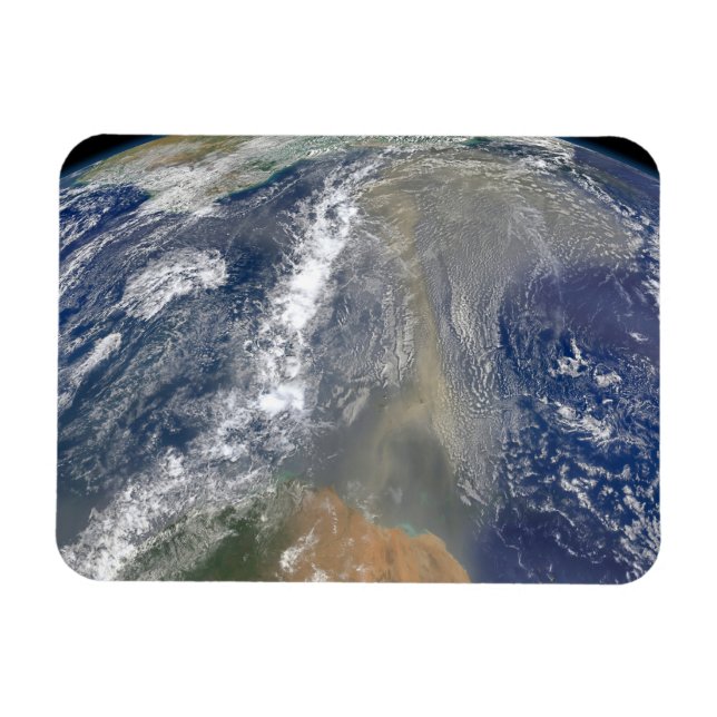 Ímã Poeira em direção à América do Sul (Horizontal)