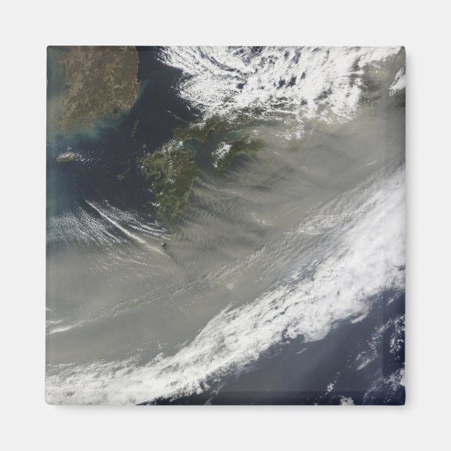 Imã Poeira sobre o Japão (Frente)