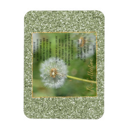 Ímã Poema Coletivo (escrito por mim)