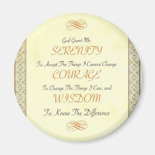 Imã Poema da serenidade com beira Dourado