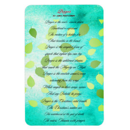 Ímã Poema de Oração por James Montgomery