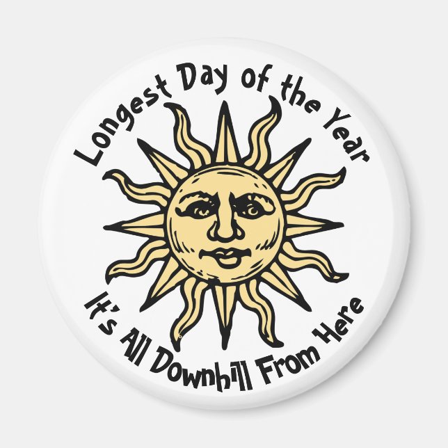 Imã Poema de Solstício de Verão (Frente)