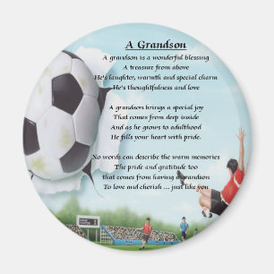 Imã Poema   do neto do futebol