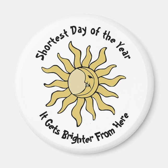 Imã Poema do Solstício de inverno (Frente)