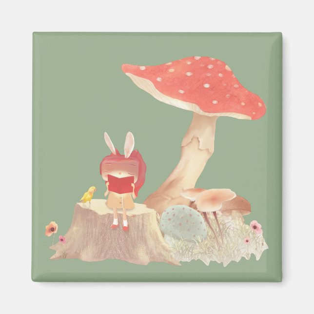 Imã Poesia Silenciosa (Frente)