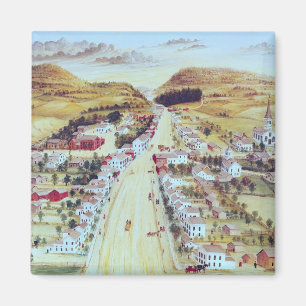 Imã Poestenkill, New York, c.1855