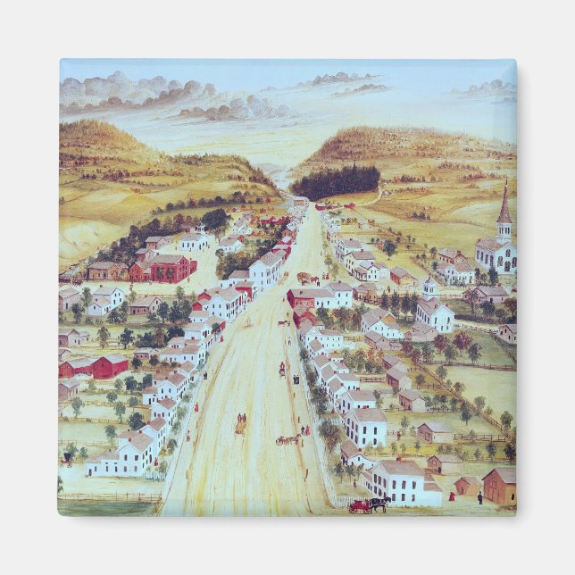 Imã Poestenkill, Nova Iorque, c.1855 (Frente)