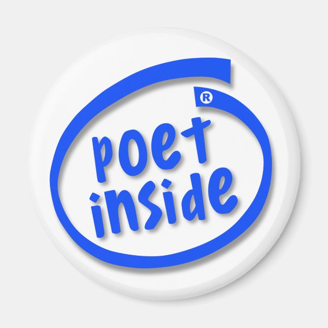 Imã Poeta Dentro (Frente)