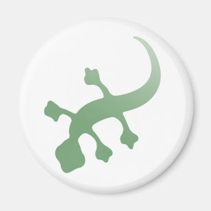 Imã Poetica Gecko em Verde