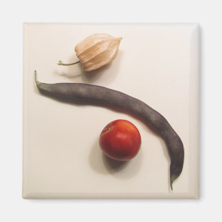 Imã Poha, feijão e ameixa