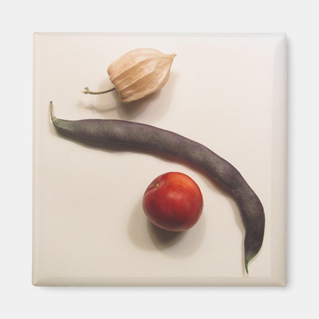 Imã Poha, feijão e ameixa (Frente)