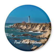 Point Arena Lighthouse Scenic 