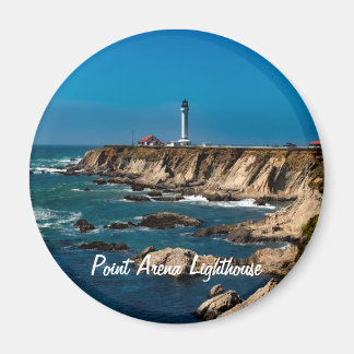Imã Point Arena Lighthouse Scenic