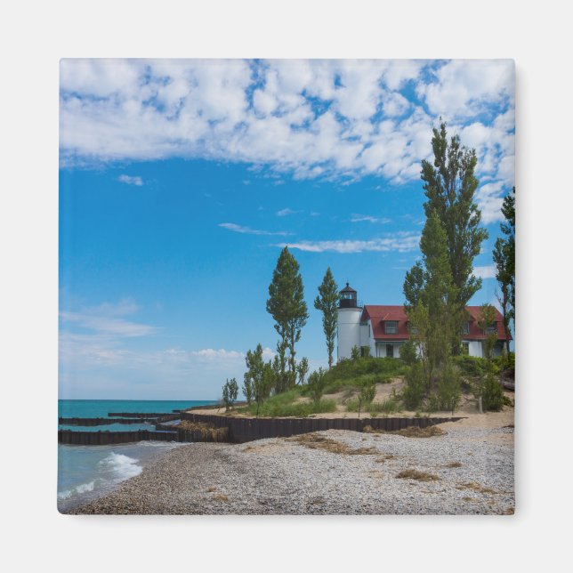 Imã Point Betsie Light (Frente)