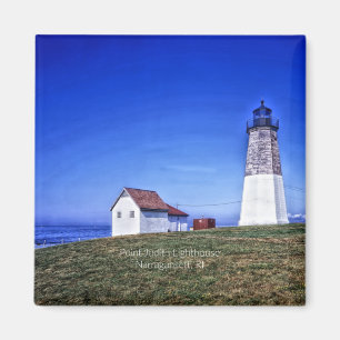 Imã Point Judith Lighthouse, RI