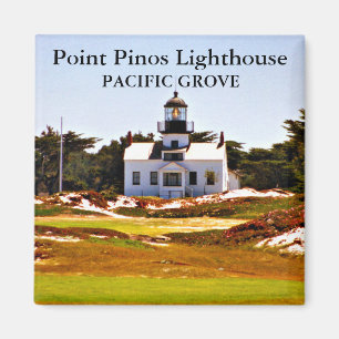 Imã Point Pinos Lighthouse, California Magnet