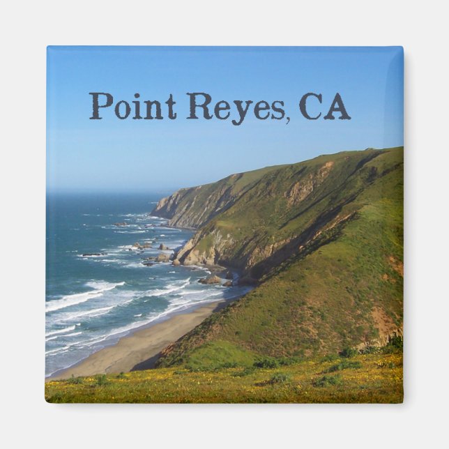 Imã Point Reyes National Seashore California Magnet (Frente)