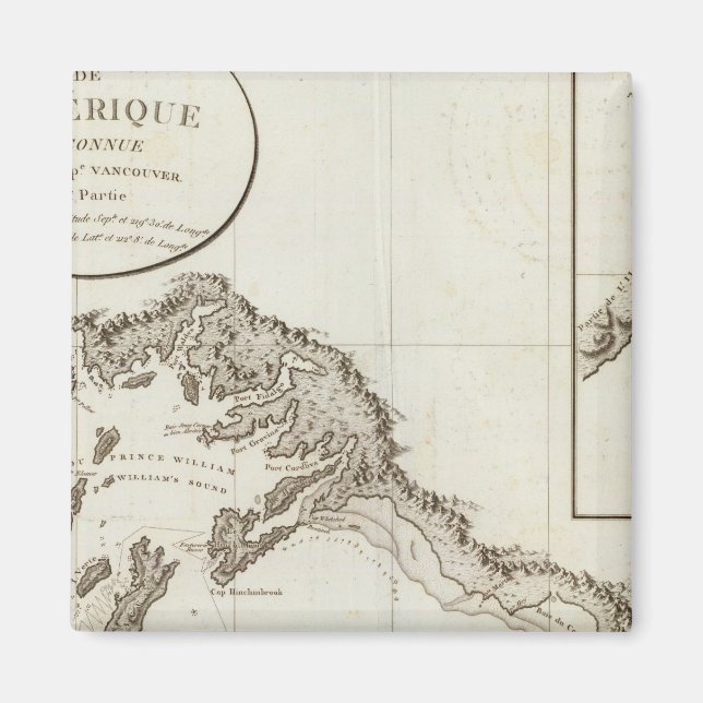 Imã Point Riou to Point Possession Alaska (Frente)