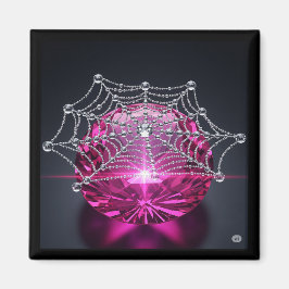 Imã Poised Magenta Magnet