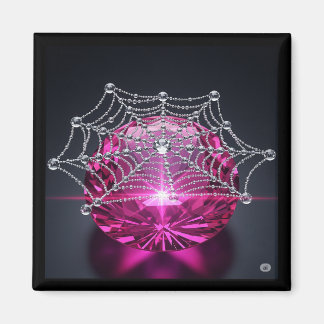 Imã Poised Magenta Magnet