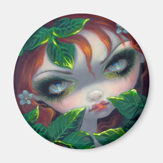 Imã "Poisony Beauties IV: Poison Ivy" Magnet (Frente)