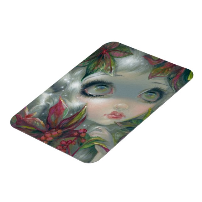 Ímã "Poisony Beauties VIII: Castor Bean" (Left Side)