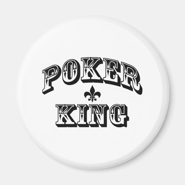 Imã Poker King (Frente)