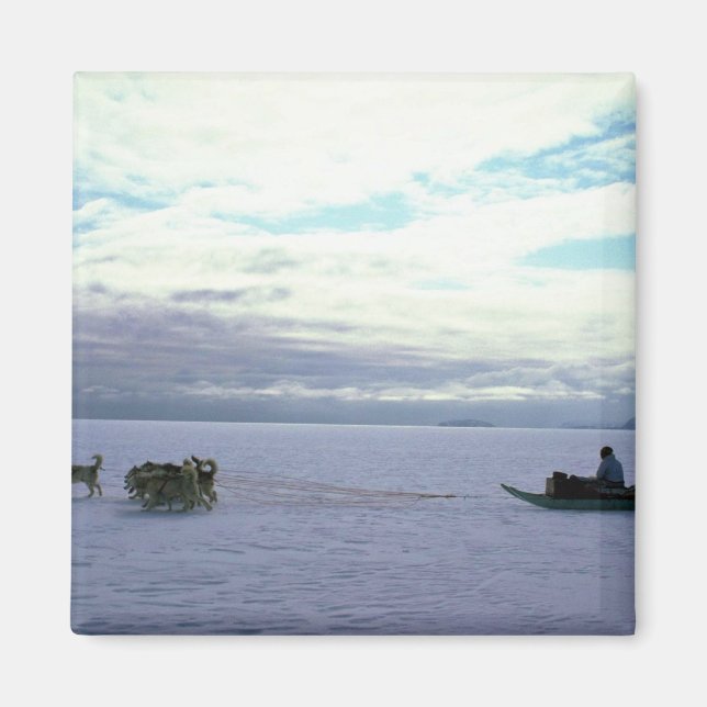 Imã Polar Eskimo, Gronelândia (Frente)